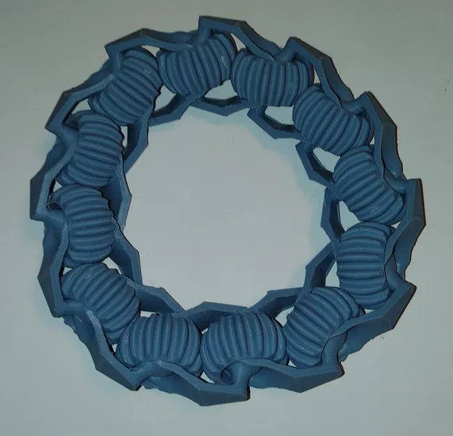 Mô hình Flexi 12 Gear Chain Loop (Chuỗi bánh răng khớp nối dẻo) - Image 3