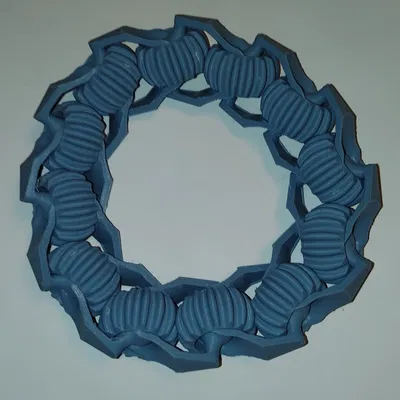Mô hình Flexi 12 Gear Chain Loop (Chuỗi bánh răng khớp nối dẻo)