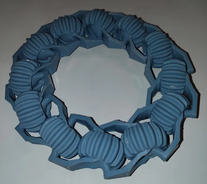 Mô hình Flexi 12 Gear Chain Loop (Chuỗi bánh răng khớp nối dẻo) - Image 5