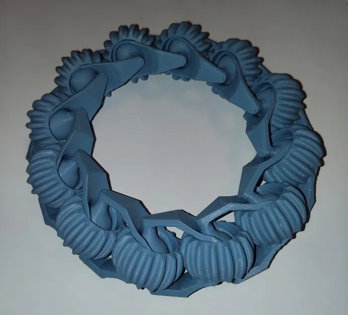 Mô hình Flexi 12 Gear Chain Loop (Chuỗi bánh răng khớp nối dẻo) - Image 6
