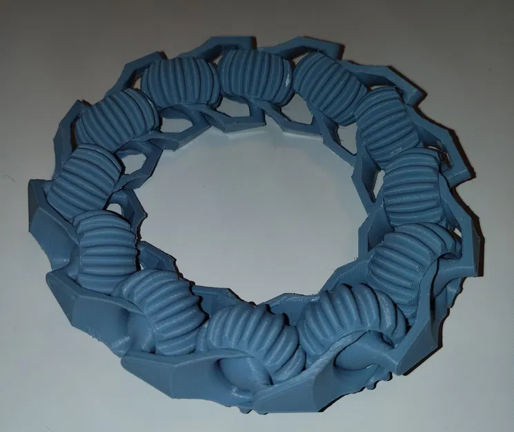 Mô hình Flexi 12 Gear Chain Loop (Chuỗi bánh răng khớp nối dẻo) - Image 7