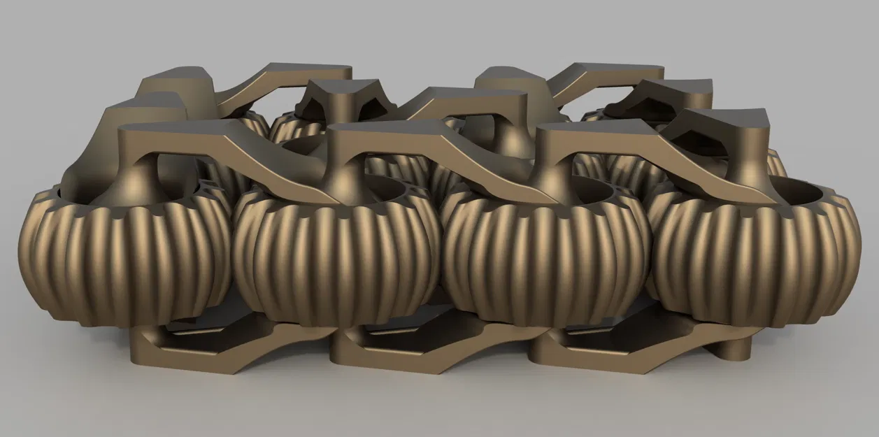 Mô hình Flexi 12 Gear Chain Loop (Chuỗi bánh răng khớp nối dẻo) - Image 8