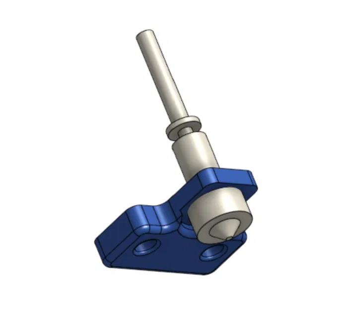 Giá đỡ cảm biến ADXL345 cho đầu in E3D Revo - Image 1