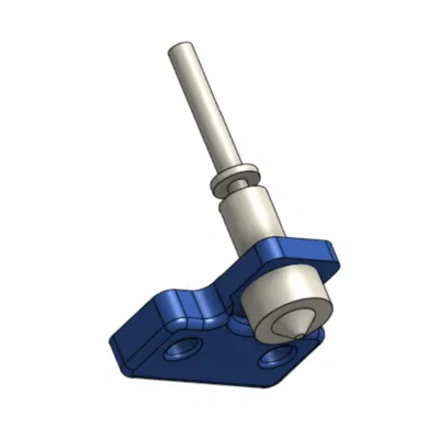 Giá đỡ cảm biến ADXL345 cho đầu in E3D Revo