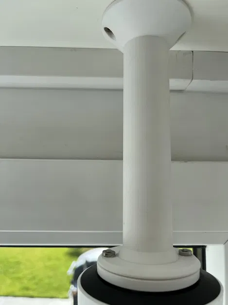 Giá treo trần 153mm cho camera IP - Giải pháp lắp đặt thông minh - Image 1