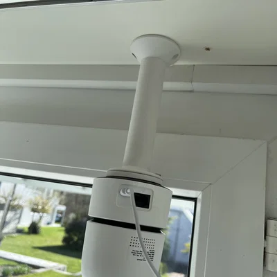 Giá treo trần 153mm cho camera IP - Giải pháp lắp đặt thông minh