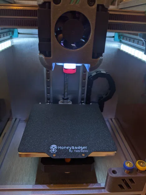 Ngàm gắn Revo ADXL (Fysetc) cho Dragonburner - Image 1