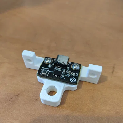 Ngàm gắn Revo ADXL (Fysetc) cho Dragonburner
