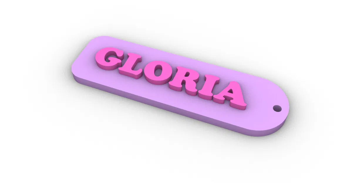 Mẫu thẻ tên (Name Tag) móc khóa cá nhân hóa độc đáo - Image 1