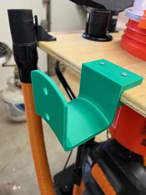 Móc treo ống hút bụi 3/4 inch - Giải pháp gọn gàng cho xưởng làm việc - Image 2