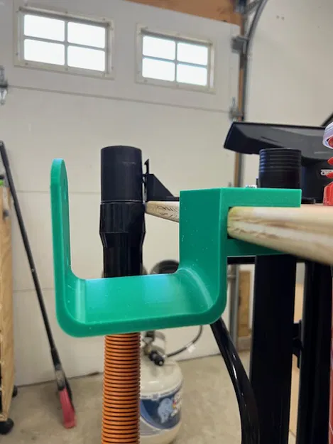 Móc treo ống hút bụi 3/4 inch - Giải pháp gọn gàng cho xưởng làm việc - Image 3