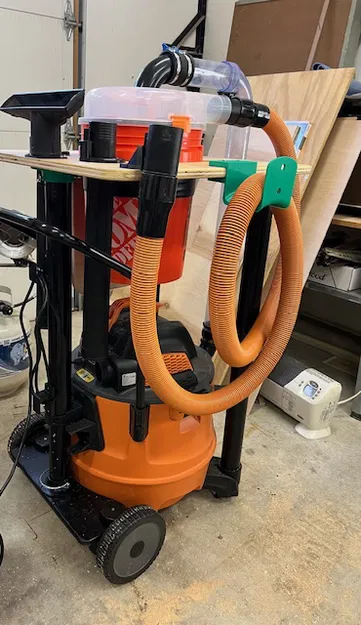 Móc treo ống hút bụi 3/4 inch - Giải pháp gọn gàng cho xưởng làm việc - Image 4