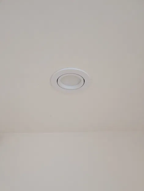 Nắp che lỗ khoét đèn âm trần GU10 - Image 1