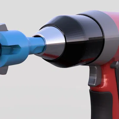 Đầu Vặn Ốc Cánh Bướm, Móc Treo hoặc Bu Lông Mắt Cho Máy Khoan