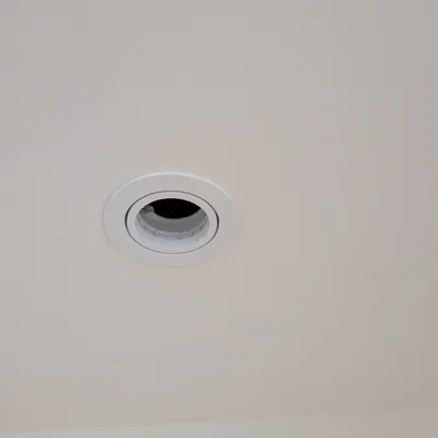 Nắp che lỗ khoét đèn âm trần GU10