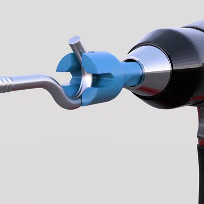 Đầu Vặn Ốc Cánh Bướm, Móc Treo hoặc Bu Lông Mắt Cho Máy Khoan