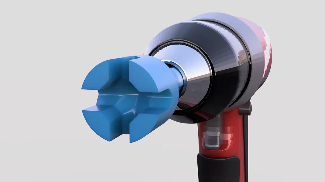 Đầu Vặn Ốc Cánh Bướm, Móc Treo hoặc Bu Lông Mắt Cho Máy Khoan - Image 3