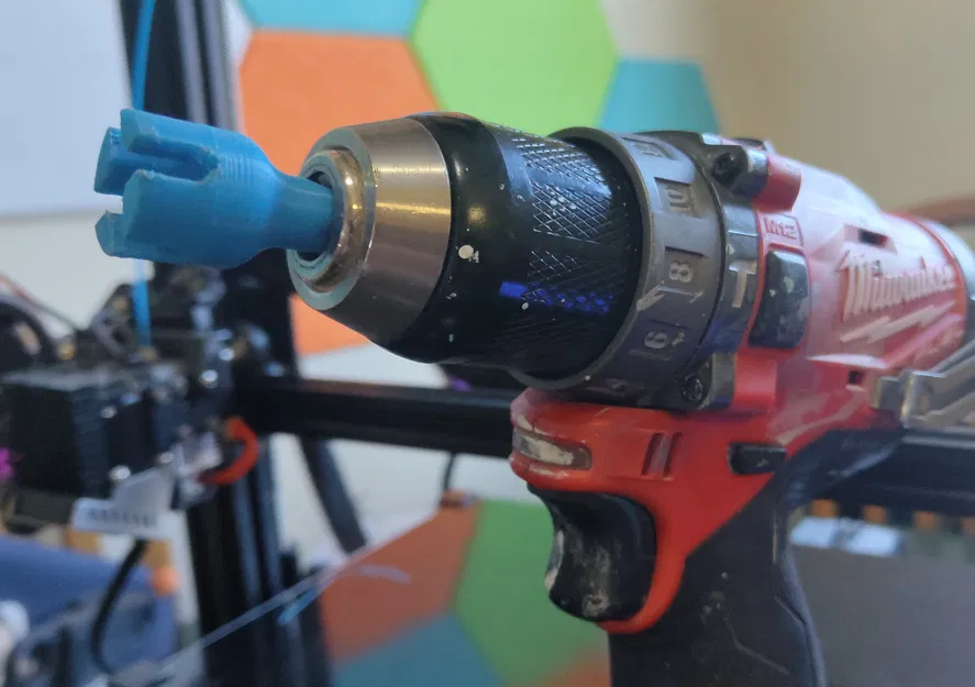 Đầu Vặn Ốc Cánh Bướm, Móc Treo hoặc Bu Lông Mắt Cho Máy Khoan - Image 5