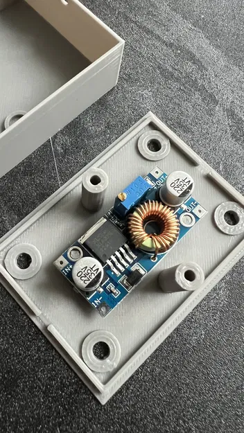 Hộp bảo vệ (case) cho module DC-DC XL4005 - Image 1