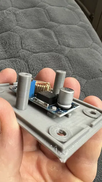 Hộp bảo vệ (case) cho module DC-DC XL4005 - Image 2