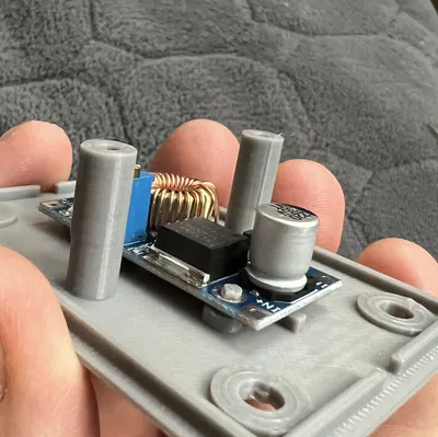 Hộp bảo vệ (case) cho module DC-DC XL4005