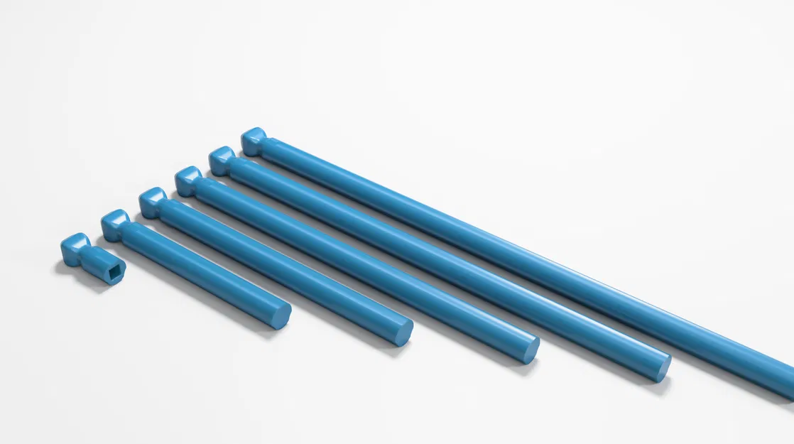 Bộ đầu tuýp đa năng 6 cạnh hệ mét in 3D cho máy khoan - Image 4