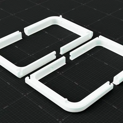 Aire Mod cho Bộ lọc UPPATVIND - Bản Remix cho Máy in Khổ Nhỏ