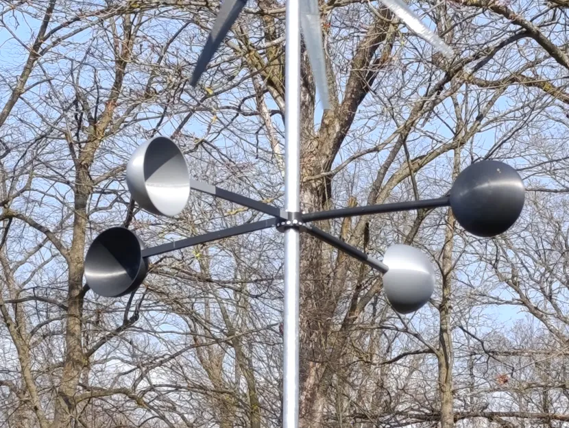 Cối xay gió / Thiết bị đo tốc độ gió (Anemometer) - Image 1