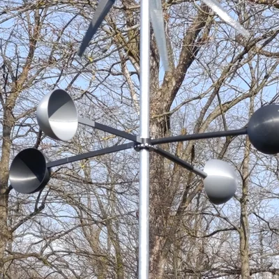 Cối xay gió / Thiết bị đo tốc độ gió (Anemometer)