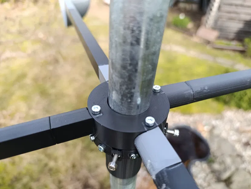 Cối xay gió / Thiết bị đo tốc độ gió (Anemometer) - Image 2