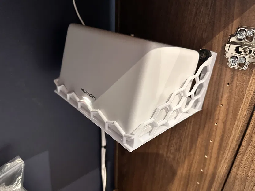 Giá treo tường 3D thông minh cho hệ thống Wi-Fi Mercusys Halo H47BE - Image 1