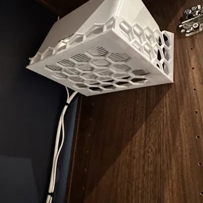 Giá treo tường 3D thông minh cho hệ thống Wi-Fi Mercusys Halo H47BE