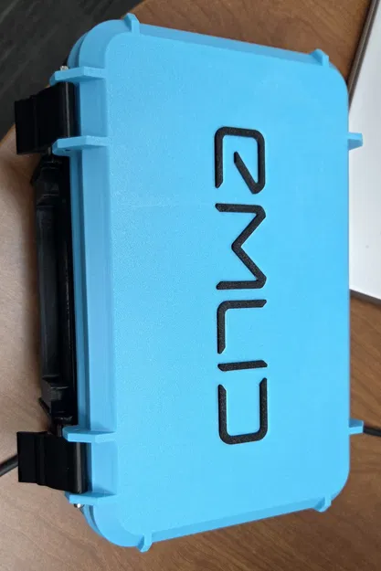 Hộp đựng Emlid RX kèm hệ thống Gridfinity - Image 1