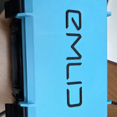 Hộp đựng Emlid RX kèm hệ thống Gridfinity