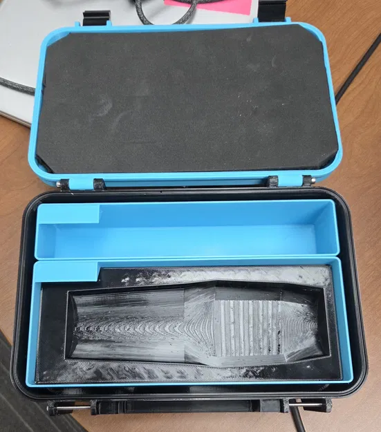 Hộp đựng Emlid RX kèm hệ thống Gridfinity - Image 2