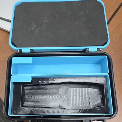 Hộp đựng Emlid RX kèm hệ thống Gridfinity