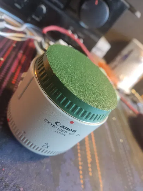 Nắp đậy mặt trước body Canon EF Extender (bản kéo dài) - Image 2