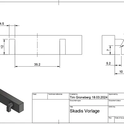 Mẫu in 3D móc treo bảng Skadis IKEA - Tự thiết kế phụ kiện cực dễ