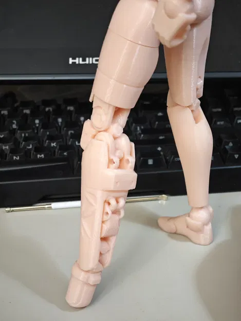 Chân Robot Mũi Nhọn Cho CARBON 13 - Image 1