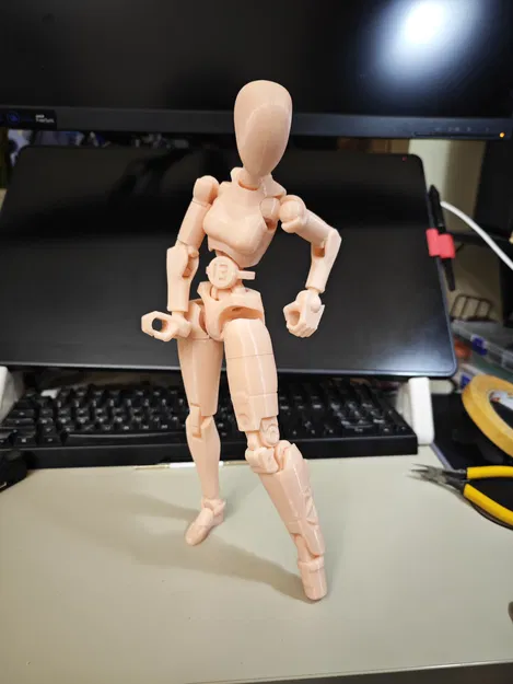 Chân Robot Mũi Nhọn Cho CARBON 13 - Image 2