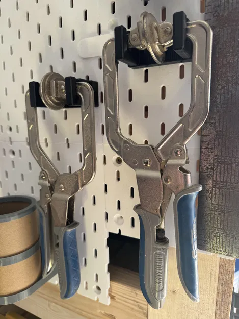 Giá đỡ kẹp gỗ Kreg Automaxx 76mm cho bảng Skadis - Image 1