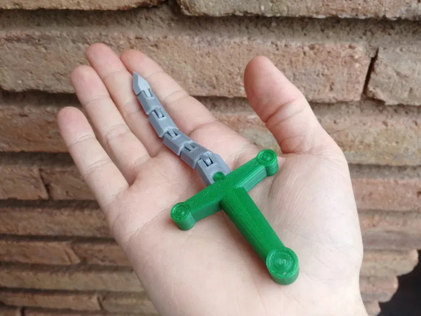 The Useless Sword - Kiếm nhựa dẻo Flexi Sword - Image 2