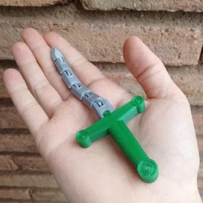 The Useless Sword - Kiếm nhựa dẻo Flexi Sword