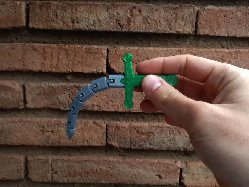 The Useless Sword - Kiếm nhựa dẻo Flexi Sword - Image 3