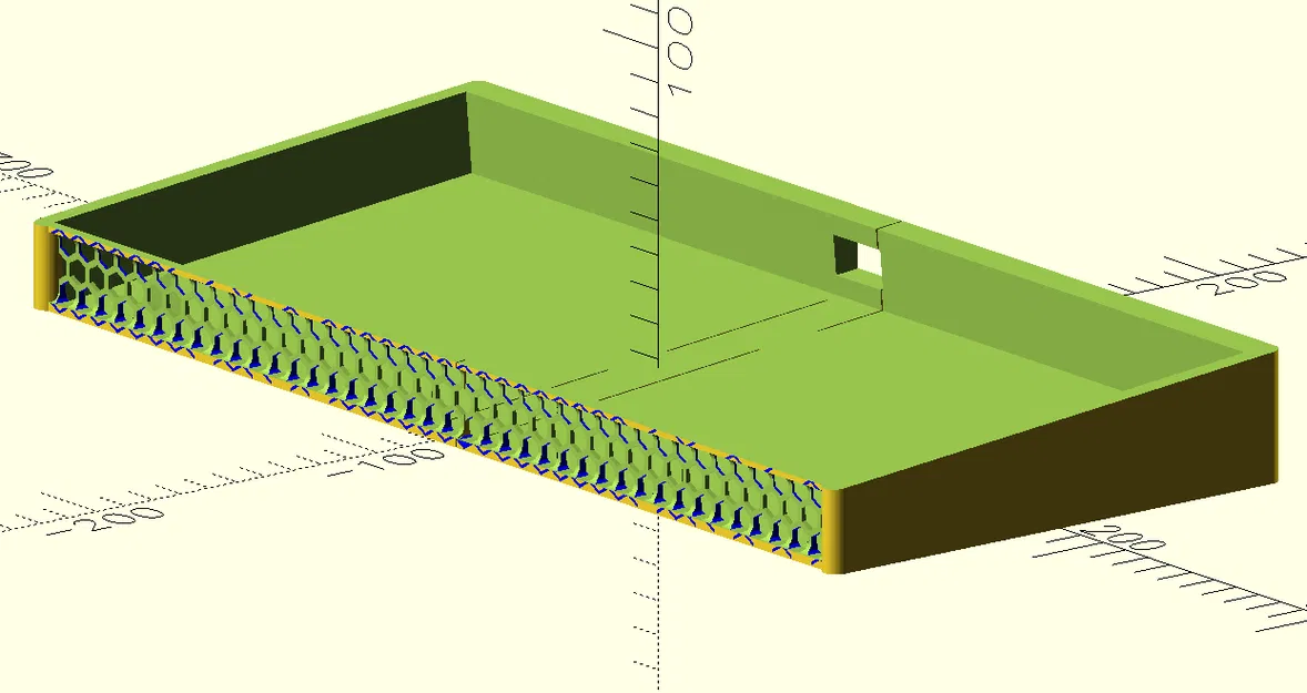 Vỏ bàn phím cơ CFTKB Mysterium - Thiết kế Hexagon độc đáo cho custom - Image 1