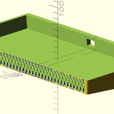 Vỏ bàn phím cơ CFTKB Mysterium - Thiết kế Hexagon độc đáo cho custom