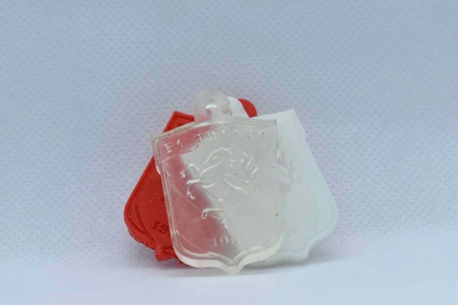 Móc khóa logo FC Twente: Phụ kiện 3D cho fan bóng đá - Image 2