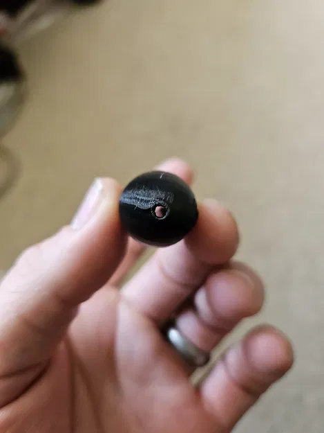 Bộ phao câu cá 3D: Phao tròn và phao xuyên tâm tự in - Image 3