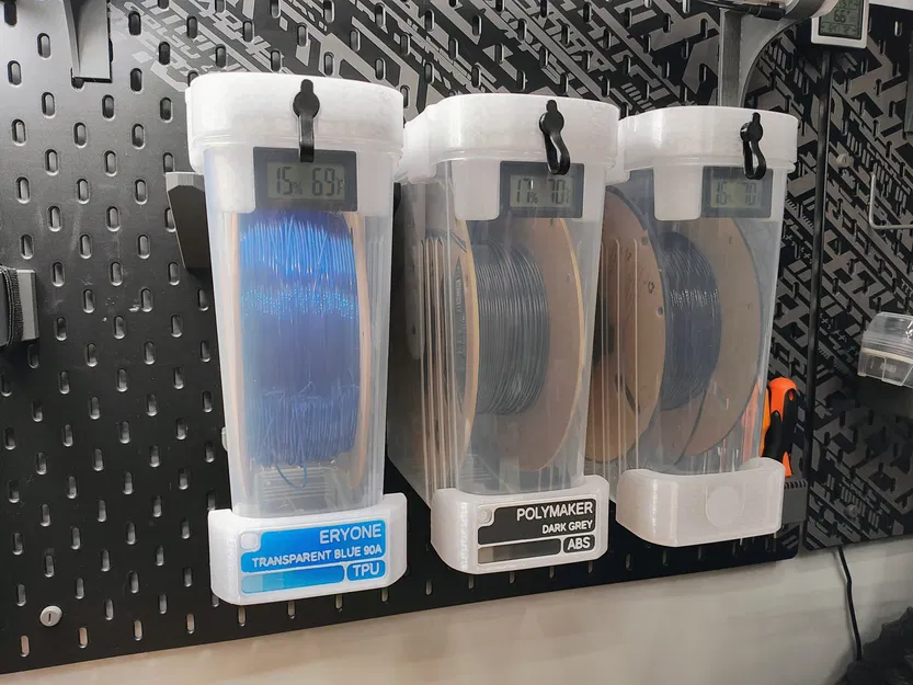 Giá đỡ treo tường Skadis cho hộp đựng Filament 2026 - Image 1