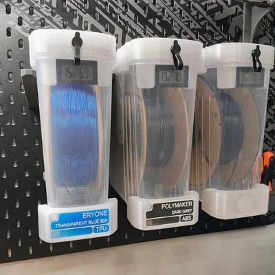 Giá đỡ treo tường Skadis cho hộp đựng Filament 2026